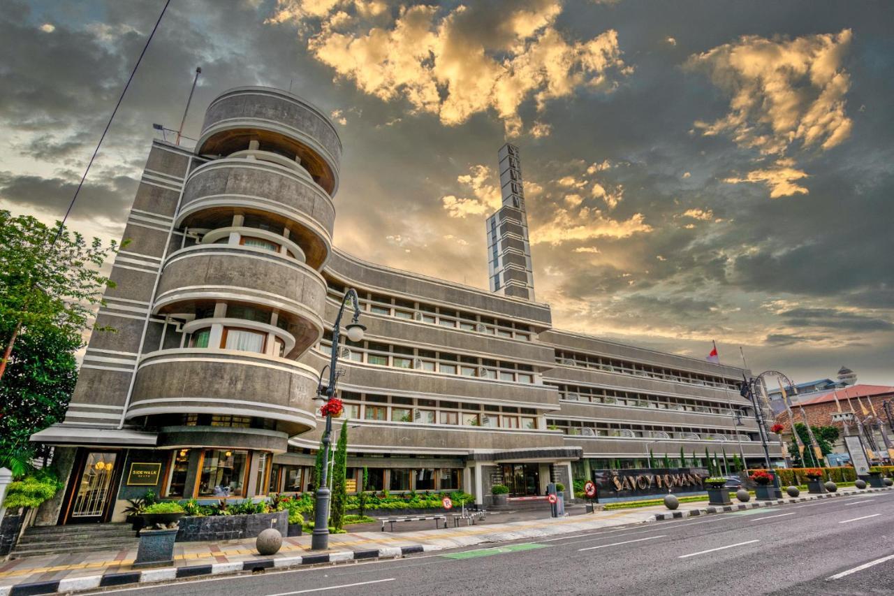 Hotel Savoy Homann Μπαντούνγκ Εξωτερικό φωτογραφία