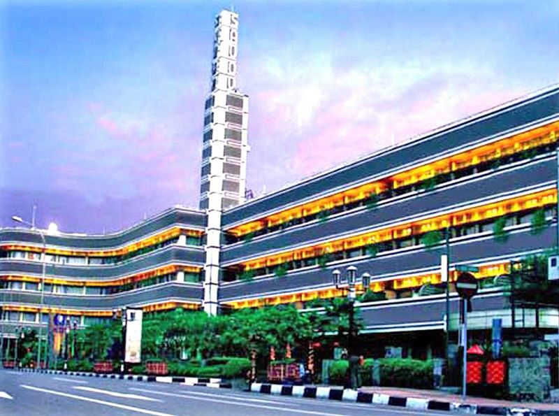 Hotel Savoy Homann Μπαντούνγκ Εξωτερικό φωτογραφία